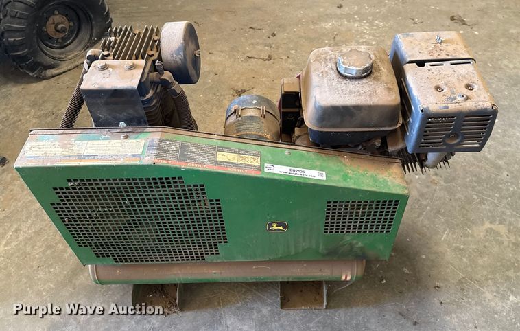 image for item EU2126 John Deere AG2-SH13-08J1 air compressor