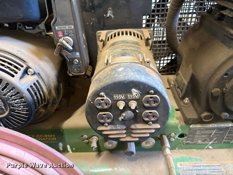 image for item EU2126 John Deere AG2-SH13-08J1 air compressor