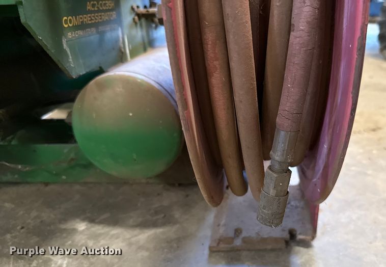 image for item EU2126 John Deere AG2-SH13-08J1 air compressor