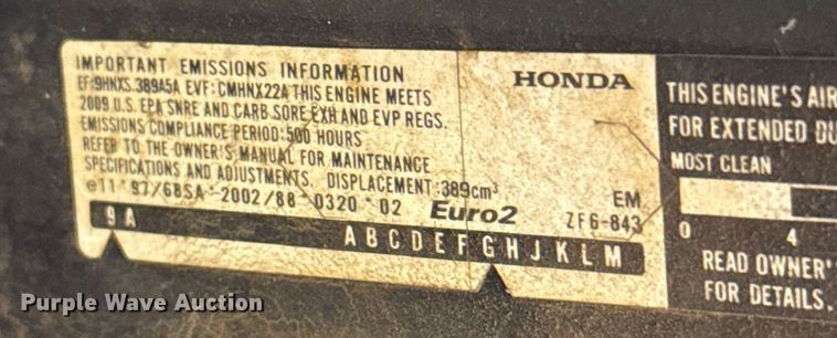 image for item EU2126 John Deere AG2-SH13-08J1 air compressor