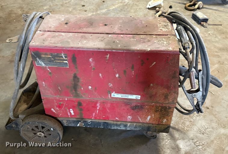 image for item EU2128 Lincoln Electric Wire-Matic 255 welder