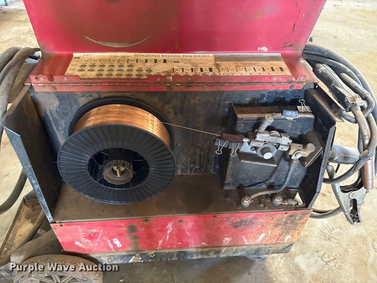 image for item EU2128 Lincoln Electric Wire-Matic 255 welder