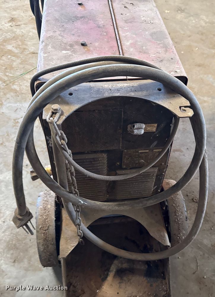 image for item EU2128 Lincoln Electric Wire-Matic 255 welder