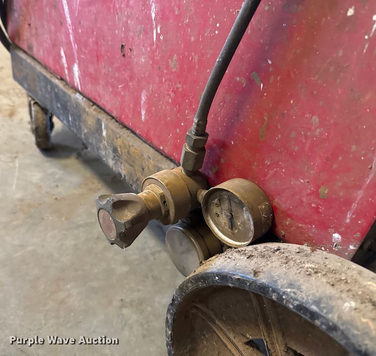 image for item EU2128 Lincoln Electric Wire-Matic 255 welder