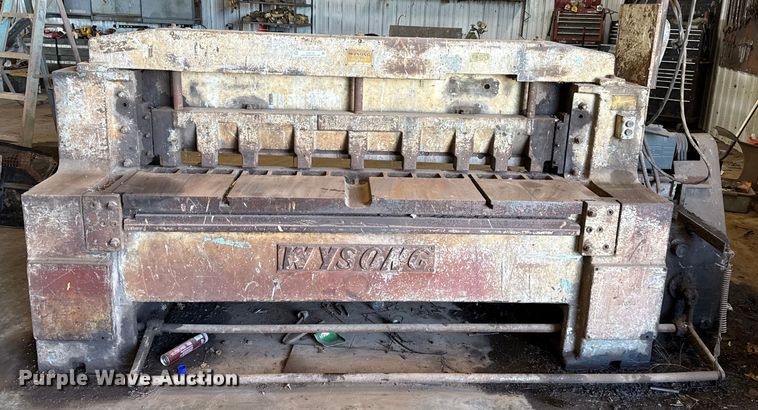 image for item EU2133 Wysong 772 shear
