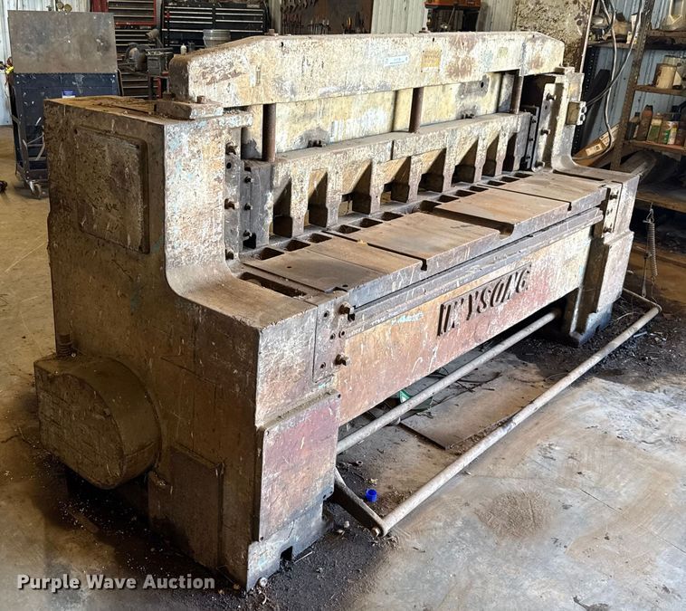 image for item EU2133 Wysong 772 shear