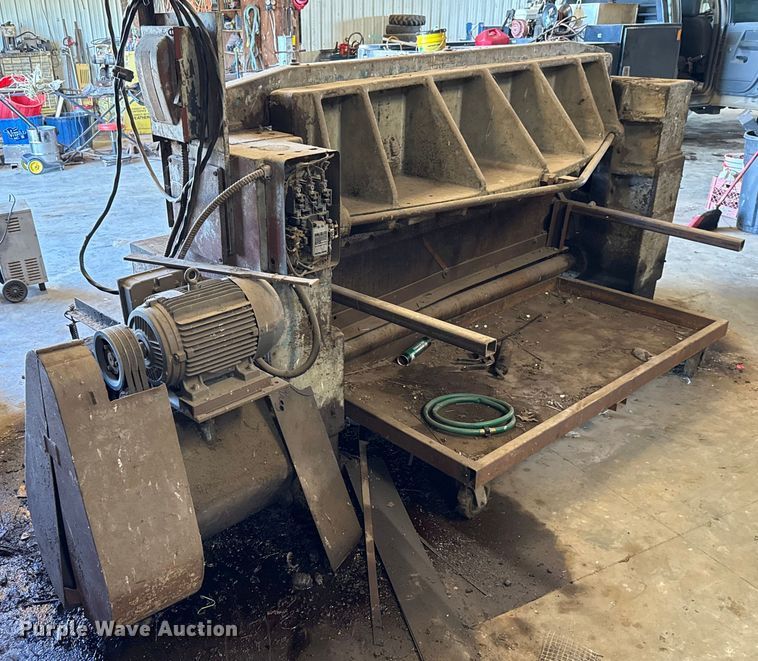 image for item EU2133 Wysong 772 shear