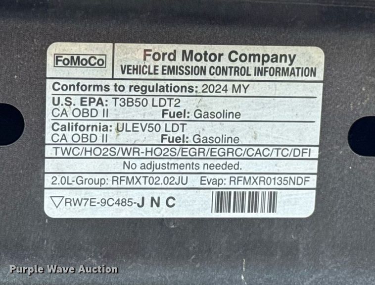 image for item EU2138 2024 Ford Edge  SUV