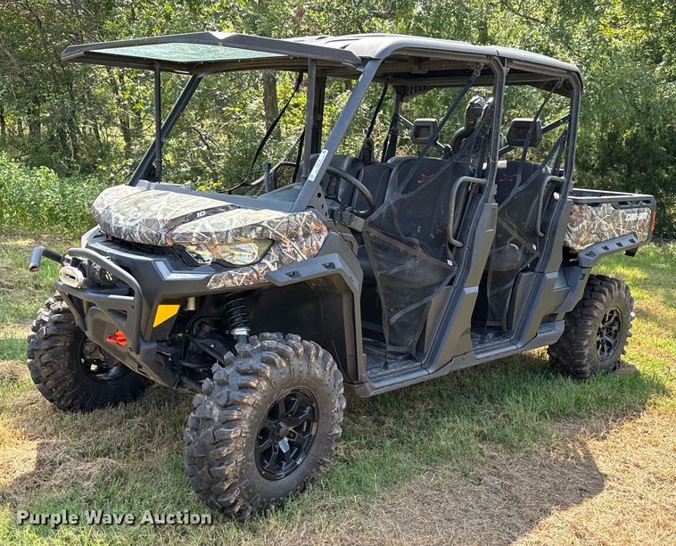 image for item EU2142 2024 Can-Am Defender XMR utility vehicle