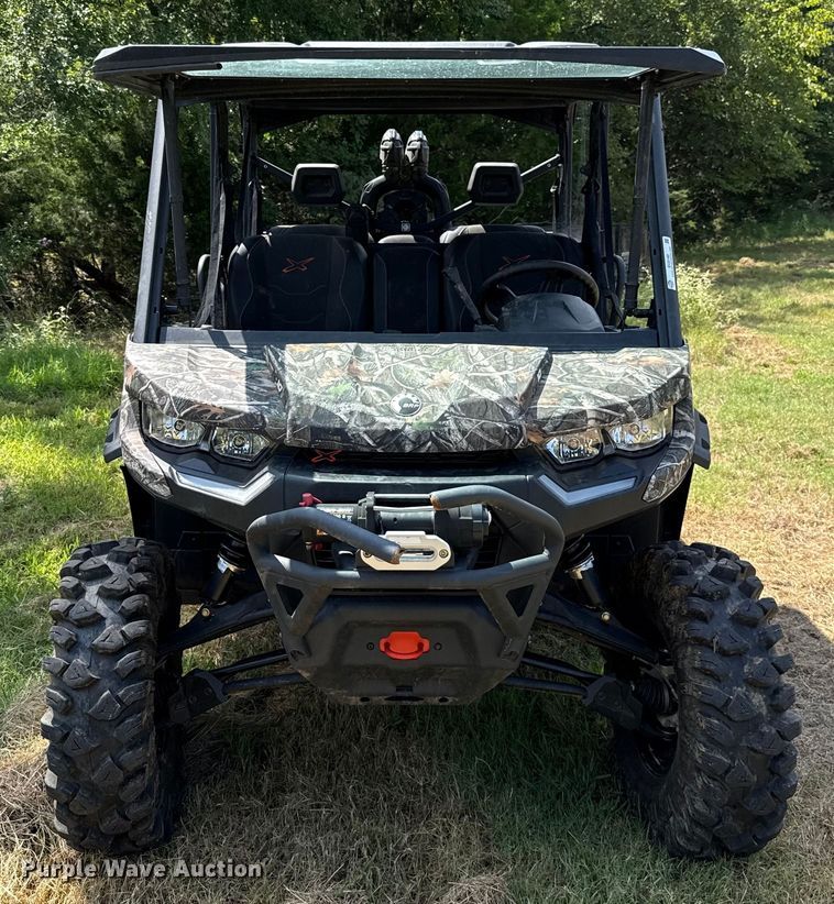 image for item EU2142 2024 Can-Am Defender XMR utility vehicle