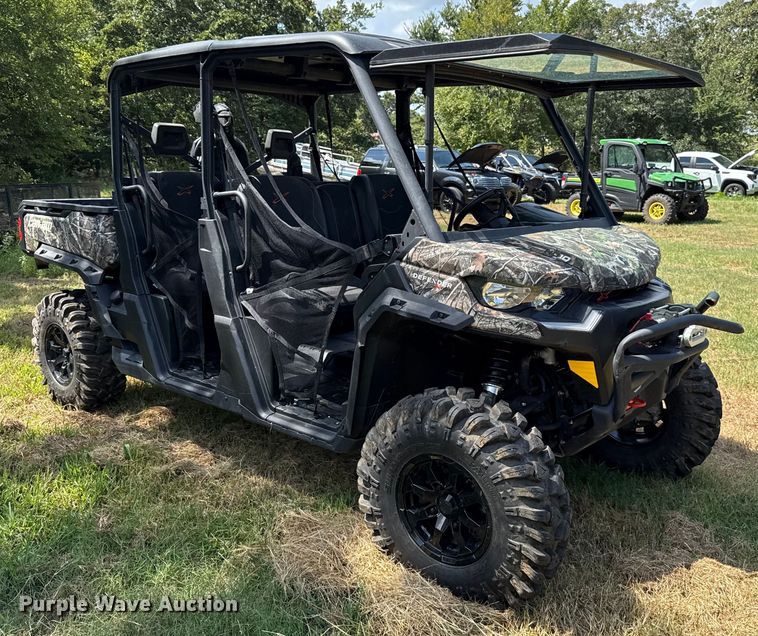 image for item EU2142 2024 Can-Am Defender XMR utility vehicle