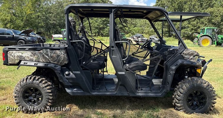 image for item EU2142 2024 Can-Am Defender XMR utility vehicle