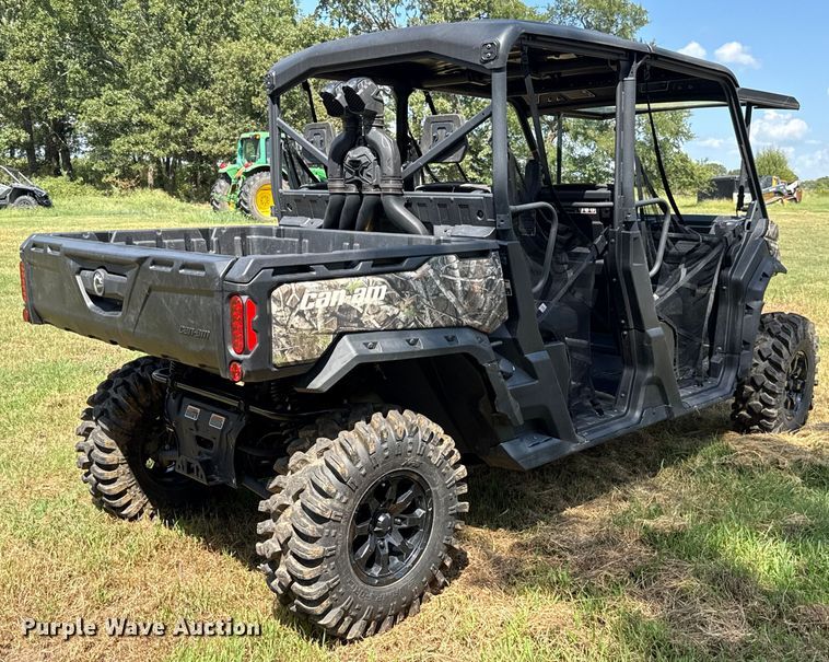image for item EU2142 2024 Can-Am Defender XMR utility vehicle