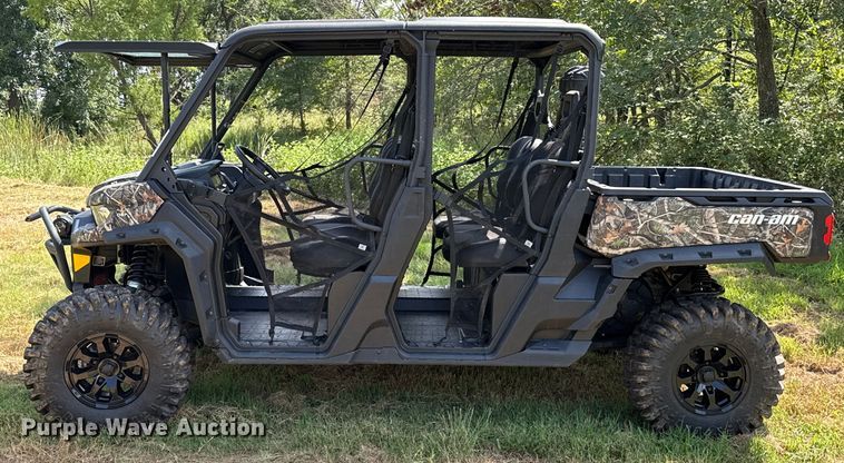 image for item EU2142 2024 Can-Am Defender XMR utility vehicle