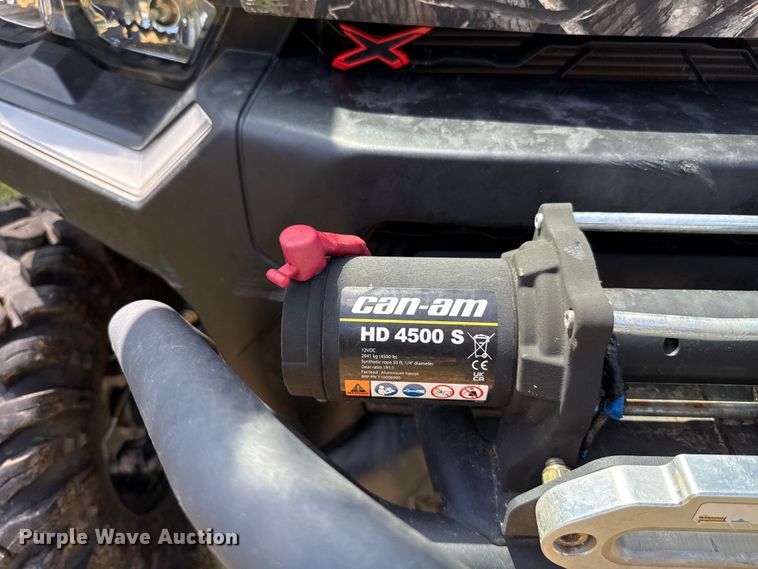 image for item EU2142 2024 Can-Am Defender XMR utility vehicle