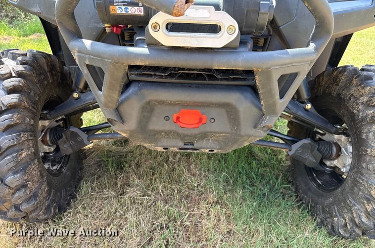 image for item EU2142 2024 Can-Am Defender XMR utility vehicle