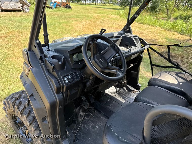 image for item EU2142 2024 Can-Am Defender XMR utility vehicle