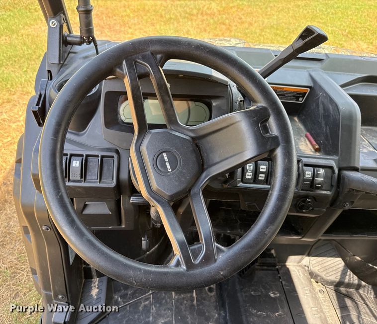 image for item EU2142 2024 Can-Am Defender XMR utility vehicle