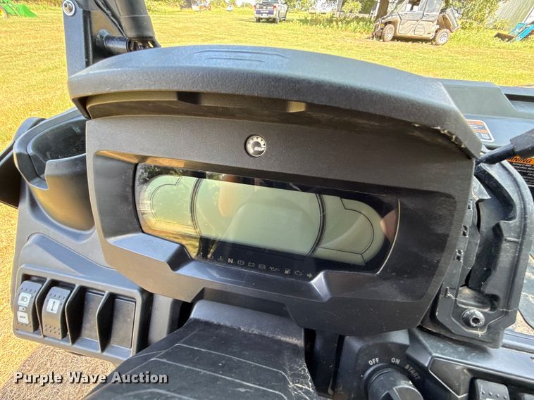 image for item EU2142 2024 Can-Am Defender XMR utility vehicle