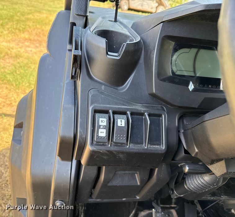 image for item EU2142 2024 Can-Am Defender XMR utility vehicle