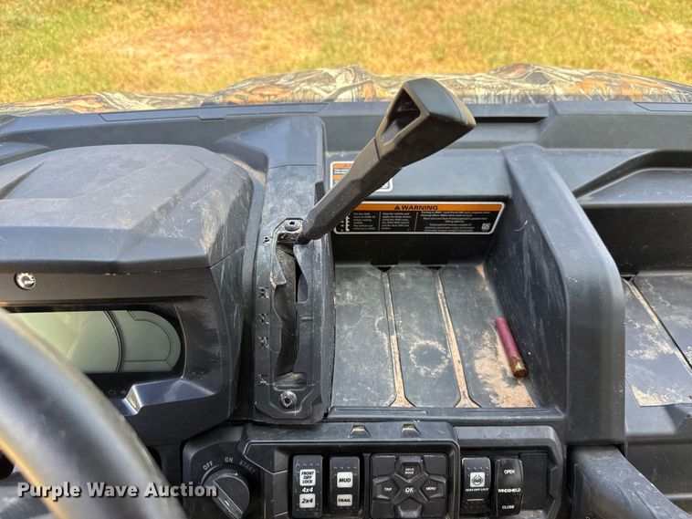 image for item EU2142 2024 Can-Am Defender XMR utility vehicle