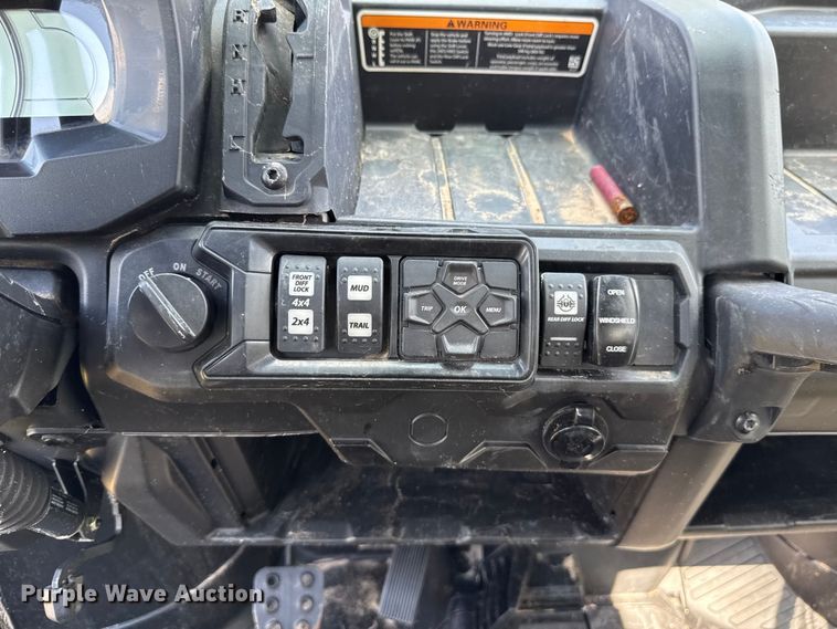 image for item EU2142 2024 Can-Am Defender XMR utility vehicle