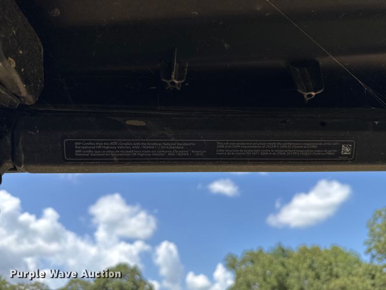 image for item EU2142 2024 Can-Am Defender XMR utility vehicle