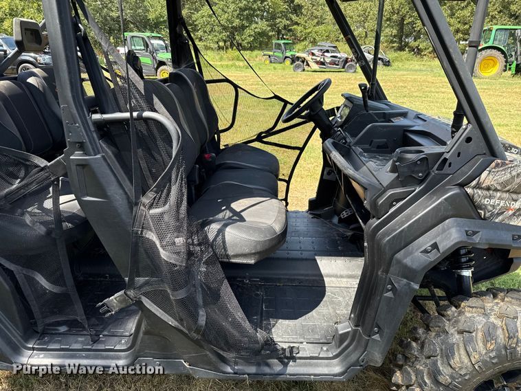 image for item EU2142 2024 Can-Am Defender XMR utility vehicle