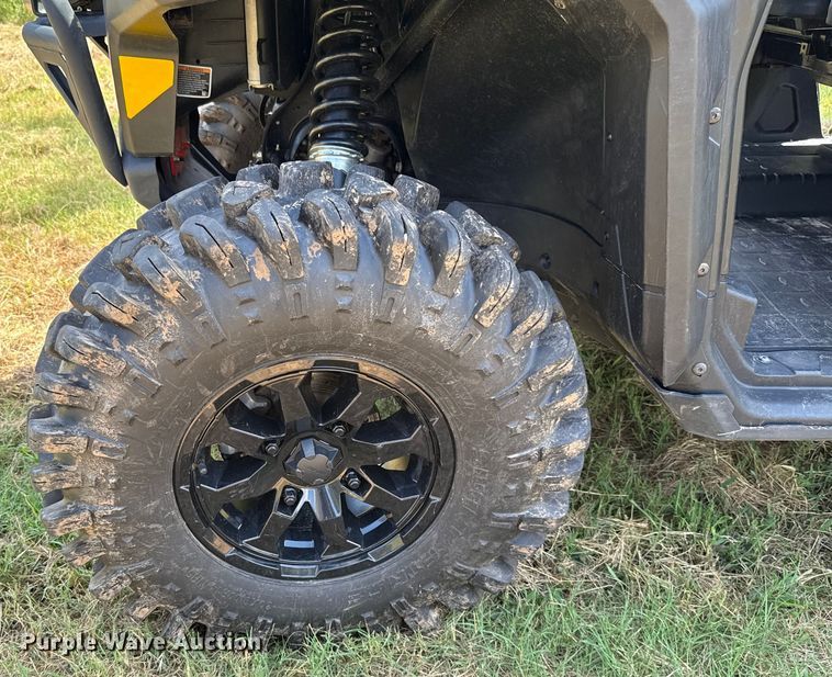 image for item EU2142 2024 Can-Am Defender XMR utility vehicle