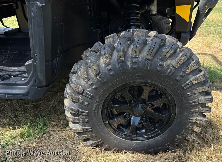 image for item EU2142 2024 Can-Am Defender XMR utility vehicle