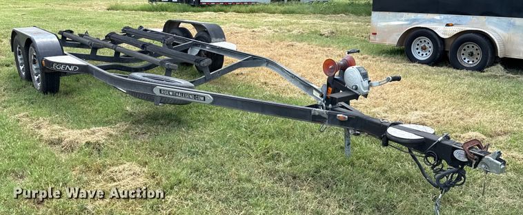 image for item EU2143 2016 EZ Loader IL4000 boat trailer