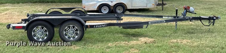 image for item EU2143 2016 EZ Loader IL4000 boat trailer