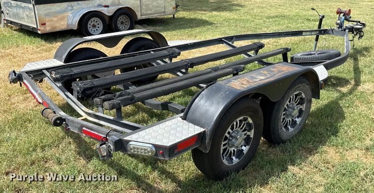 image for item EU2143 2016 EZ Loader IL4000 boat trailer