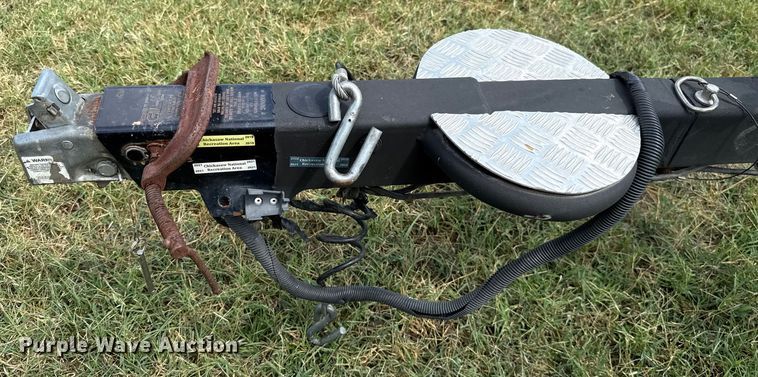 image for item EU2143 2016 EZ Loader IL4000 boat trailer