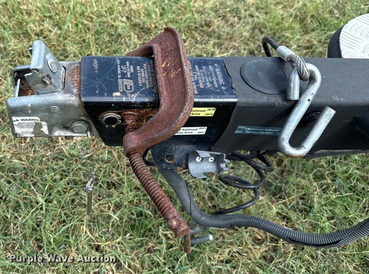 image for item EU2143 2016 EZ Loader IL4000 boat trailer