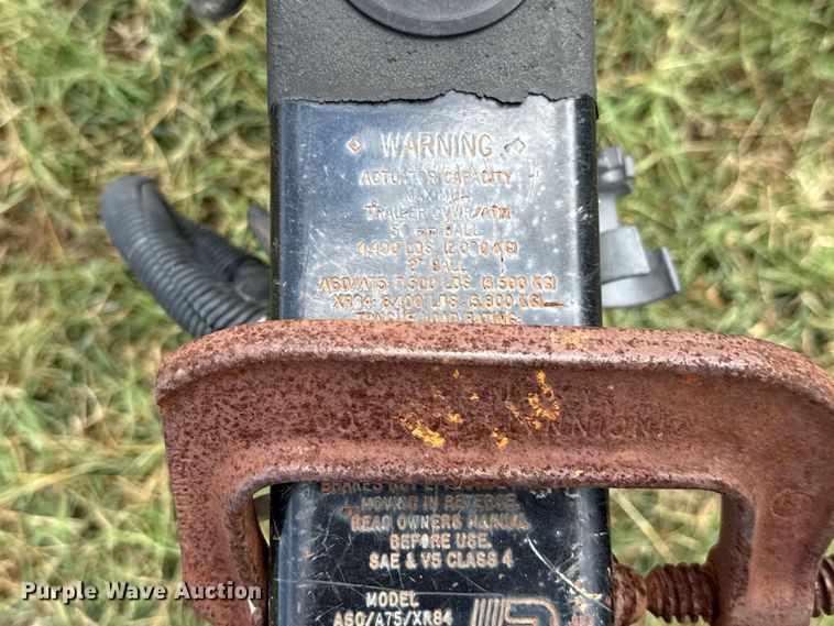 image for item EU2143 2016 EZ Loader IL4000 boat trailer