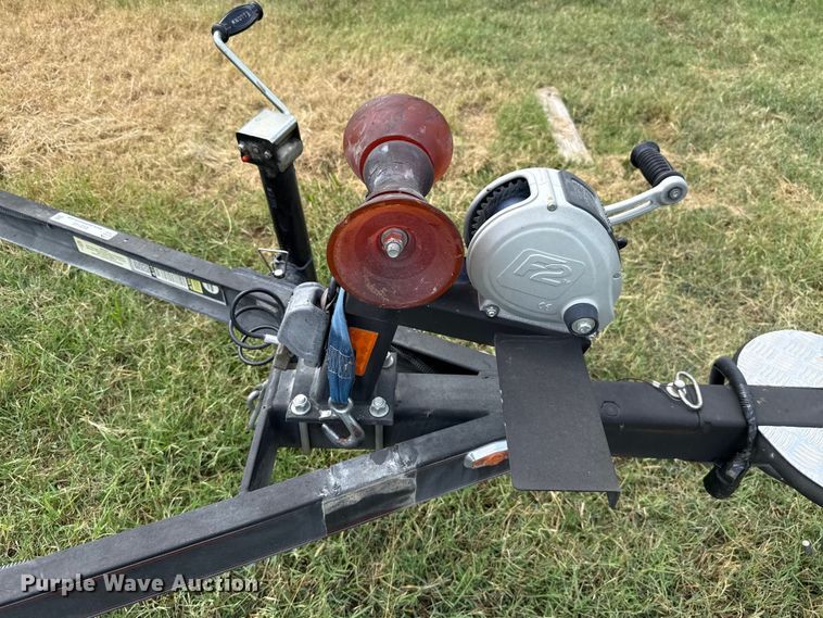 image for item EU2143 2016 EZ Loader IL4000 boat trailer