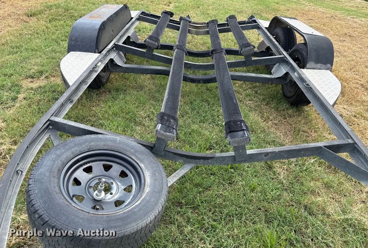 image for item EU2143 2016 EZ Loader IL4000 boat trailer