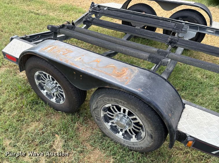 image for item EU2143 2016 EZ Loader IL4000 boat trailer