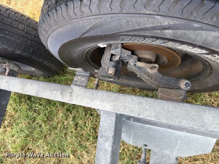 image for item EU2143 2016 EZ Loader IL4000 boat trailer