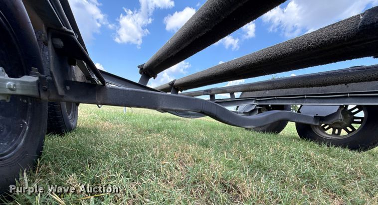 image for item EU2143 2016 EZ Loader IL4000 boat trailer