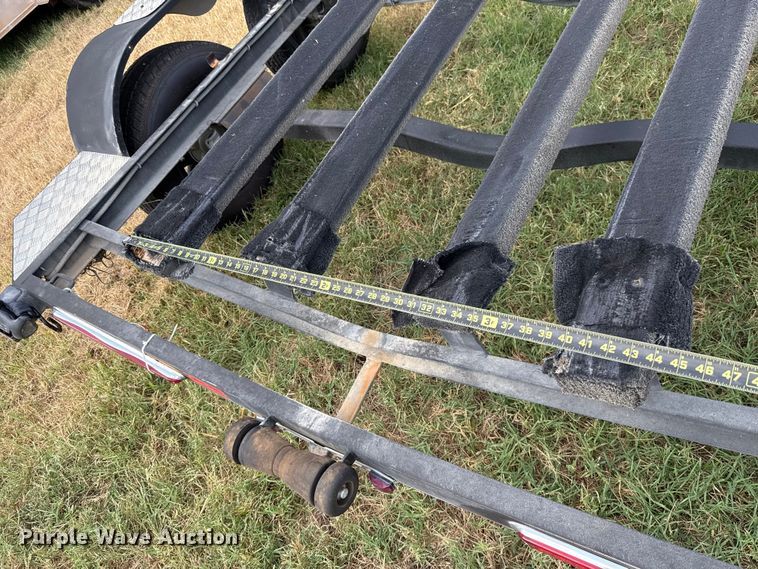 image for item EU2143 2016 EZ Loader IL4000 boat trailer