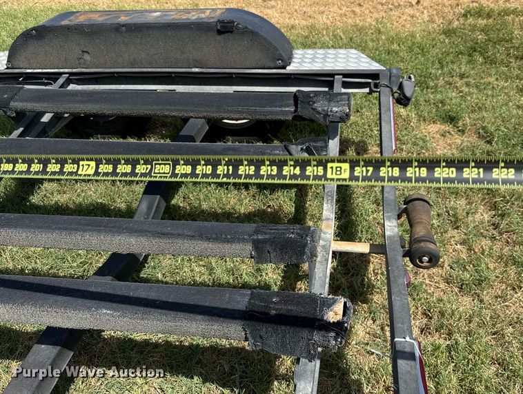 image for item EU2143 2016 EZ Loader IL4000 boat trailer