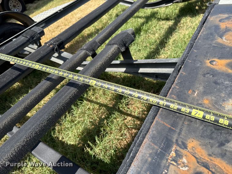 image for item EU2143 2016 EZ Loader IL4000 boat trailer