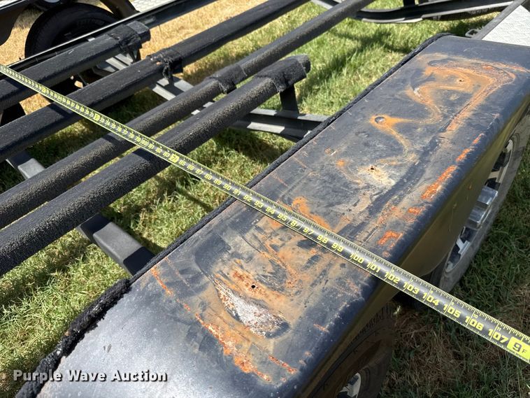 image for item EU2143 2016 EZ Loader IL4000 boat trailer