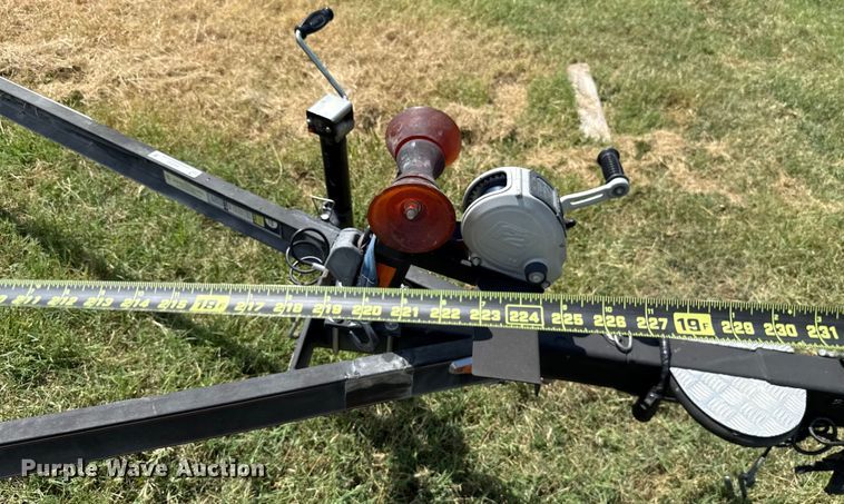 image for item EU2143 2016 EZ Loader IL4000 boat trailer