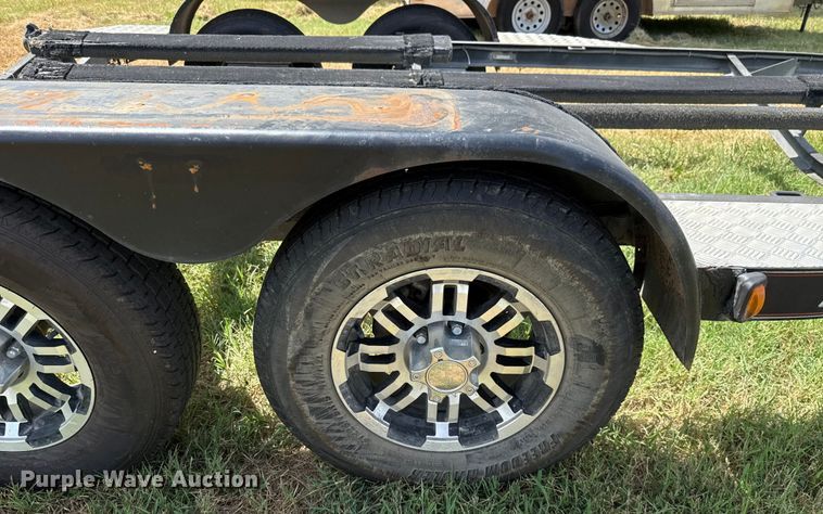 image for item EU2143 2016 EZ Loader IL4000 boat trailer