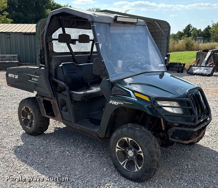 image for item EU2162 2013 Artic Cat Prowler HDX700 utility vehicle