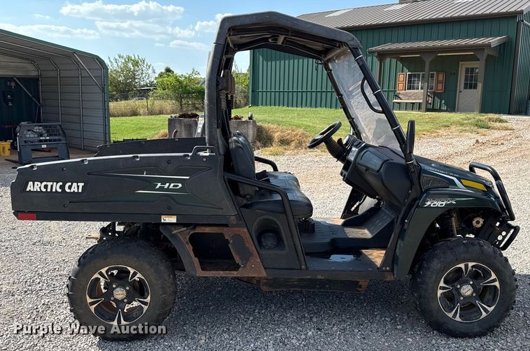 image for item EU2162 2013 Artic Cat Prowler HDX700 utility vehicle