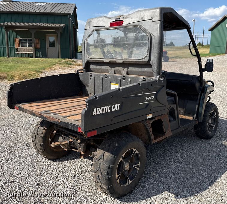 image for item EU2162 2013 Artic Cat Prowler HDX700 utility vehicle